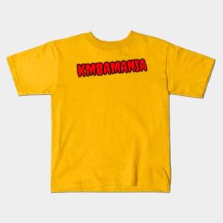 KMBAMANIA (Red) Kids T-Shirt